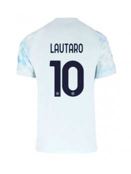 Inter Milan Lautaro Martinez #10 Gostujuci Dres 2025-26 Kratak Rukavima Inter Milan Lautaro Martinez #10 Gostujuci Dres 2025-26 Kratak Rukavima